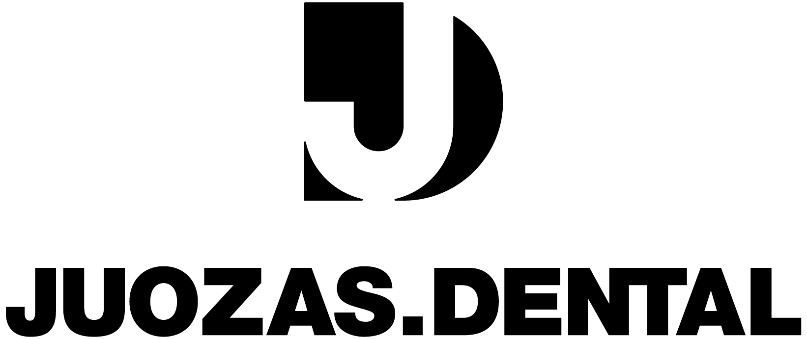 Juozas Dental odontologijos klinikos logotipas