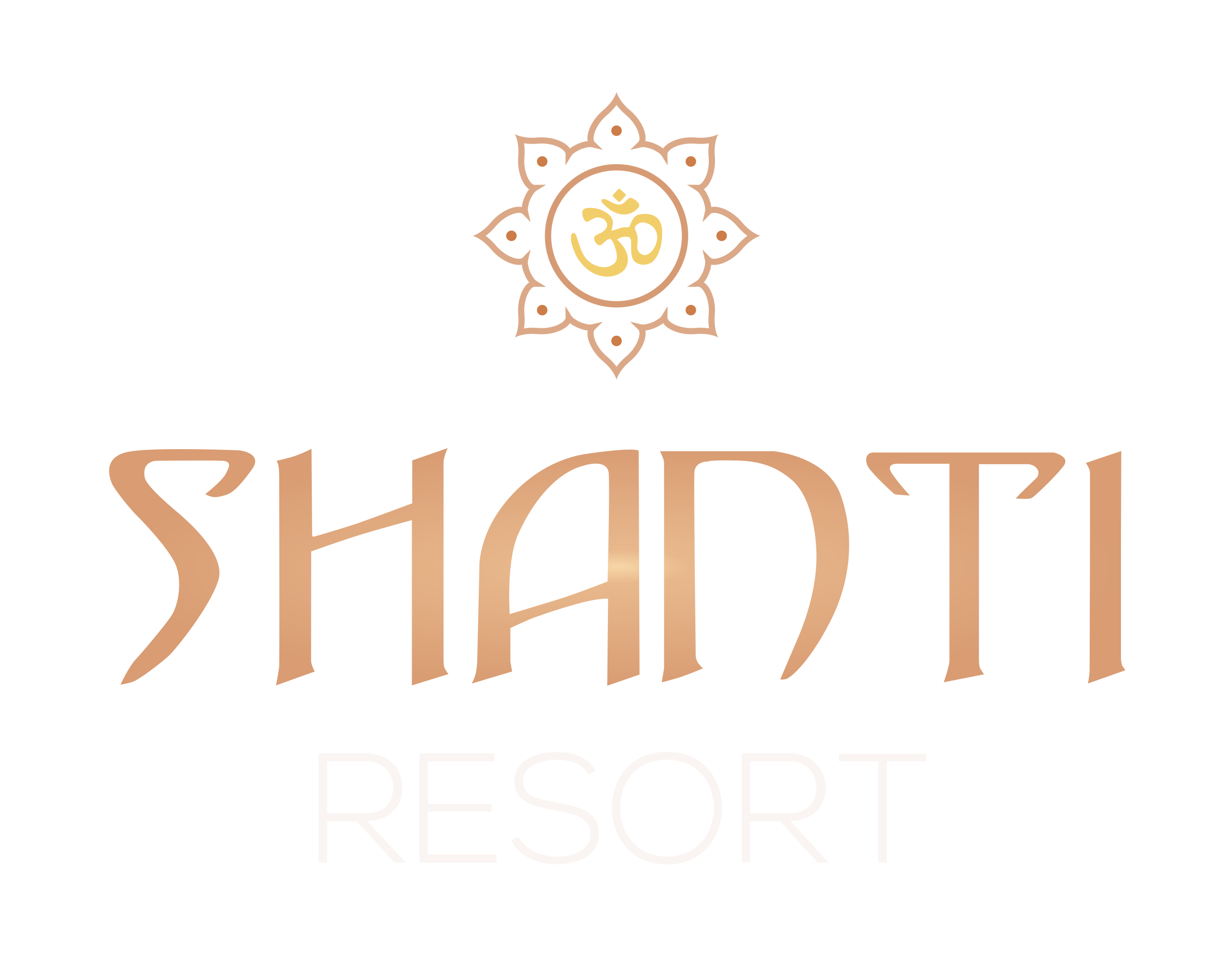 Shanti Resort logotipas